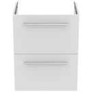 ideal-standard-ilife-s-matt-white-compact-wall-hung-vanity-unit-50cm-with-2-drawers---t5291du-