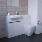 ideal-standard-ilife-a--s-white-slow-close-compact-toilet-seat-and-cover---t473701-