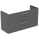 ideal-standard-ilife-a-quartz-grey-matt-wall-hung-vanity-unit-120cm-with-2-drawers---t5258ng-
