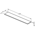 ideal-standard-ilife-s-matt-quartz-grey-compact-worktop-120cm---t5301ng-