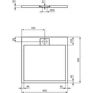 ideal-standard-ultra-flat-s-white-ilife-shower-tray-900mm-x-900mm---t5227fr-