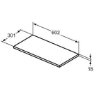 ideal-standard-ilife-a-matt-quartz-grey-worktop-60cm---t5264ng-