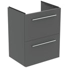 ideal-standard-ilife-s-quartz-grey-matt-compact-wall-hung-vanity-unit-50cm-with-2-drawers---t5291ng-