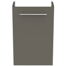 ideal-standard-ilife-s-quartz-grey-matt-guest-washbasin-unit-41cm-with-1-door---t5296ng-