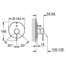 grohe-essence-chrome-single-lever-bathshower-mixer-trim-set-only---19285001-