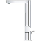 grohe-plus-chrome-l-size-basin-mixer-pullout-tap-with-pop-up-waste-set---23843003-