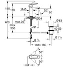 grohe-bauedge-chrome-12-s-size-basin-mixer-tap---23356000-