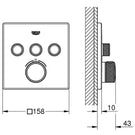 grohe-grohtherm-chrome-smartcontrol-thermostat-for-concealed-installation-with-3-valves---29126000-
