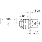 grohe-chrome-pneumatic-push-button-actuation---38771000-