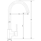 astini-sopra-copper-single-lever-kitchen-mixer-tap-