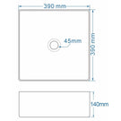 astini-flauto-375x375-fluted-gloss-white-square-countertop-basin-