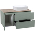 astini-monza-plus-900mm-aloe-greencontry-oak-fluted-wall-hung-vanity-unit-with-side-cabinets--counter-top-