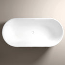 astini-flauto-matte-white-fluted-freestanding-bath-tub--waste-