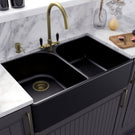 lsc-butler-795-20-bowl-matt-black-ceramic-kitchen-sink--bronze-waste-