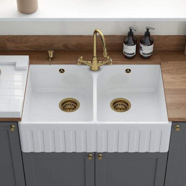 2.0 Bowl Kitchen Sinks