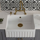 lsc-fluted-butler-595-10-bowl-white-ceramic-kitchen-sink-with-gold-waste--overflow-