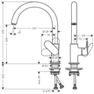 hansgrohe-vernis-blend-m35-chrome-single-lever-swivel-spout-kitchen-sink-mixer-tap-210-