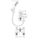 hansgrohe-rebris-e-matt-black-2-hole-rim-mounted-bath-mixer-tap-with-diverter-valve--hand-shower-