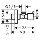 hansgrohe-chrome-angle-valve-s-38-