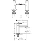 hansgrohe-rebris-s-matt-black-twin-lever-2-hole-rim-mounted-bath-mixer-tap-