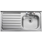 leisure-contract-10-bowl-satin-stainless-steel-kitchen-sink-lc105l-