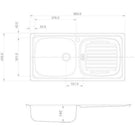leisure-euroline-10-bowl-satin-compact-stainless-steel-kitchen-sink-el860nc-