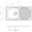 leisure-linear-10-bowl-satin-stainless-steel-kitchen-sink-ln950xs-
