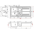 leisure-nova-15-bowl-white-granite-kitchen-sink--waste-nov1052wh-