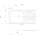 leisure-euroline-10-bowl-polished-compact-stainless-steel-kitchen-sink-el860pol-