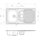 leisure-euroline-15-bowls-polished-stainless-steel-kitchen-sink-el9502-