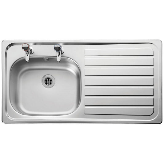 leisure-lexin-10-bowl-satin-stainless-steel-kitchen-sink-rhd-le95r-