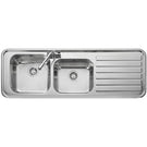 leisure-luxe-20-bowls-polished-stainless-steel-kitchen-sink--waste-rhd-lx155r-