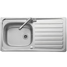 leisure-lexin-10-bowl-satin-stainless-steel-kitchen-sink-waste--tap-ln95tmo40-