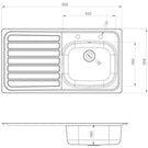 leisure-lexin-10-bowl-satin-stainless-steel-kitchen-sink-lhd-le95l-