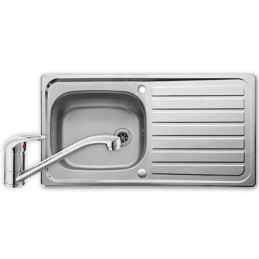 leisure-lexin-10-bowl-satin-stainless-steel-kitchen-sink-waste--tap-ln95tmo35-