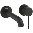 grohe-essence-phantom-black-2-hole-m-size-basin-mixer---29192kf1-