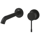 grohe-essence-phantom-black-2-hole-m-size-basin-mixer---29192kf1-