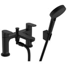 hansgrohe-rebris-s-matt-black-2-hole-rim-mounted-bath-mixer-tap-with-diverter-valve--hand-shower-