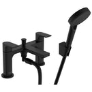 hansgrohe-rebris-e-matt-black-2-hole-rim-mounted-bath-mixer-tap-with-diverter-valve--hand-shower-