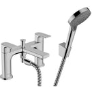 hansgrohe-rebris-e-chrome-2-hole-rim-mounted-bath-mixer-tap-with-diverter-valve--hand-shower-