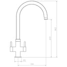 rangemaster-monorise-chrome-twin-lever-kitchen-sink-mixer-tap-