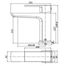 rak-moon-chrome-single-lever-mono-basin-mixer-tap--clicker-waste---rakmoo3001-