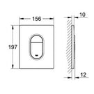 grohe-arena-chrome-cosmopolitan-flush-plate---38844000-