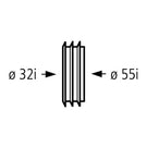 grohe-black-connector---37119000-