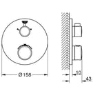 grohe-grohtherm-chrome-thermostatic-shower-for-2-outlets-with-integrated-shut-offdiverter-valve---24076000-
