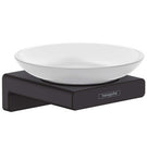 hansgrohe-addstoris-matt-black-cloakroom-with-soap-dish-towel-ring--roll-holder-