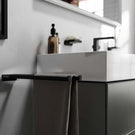 hansgrohe-addstoris-matt-black-445mm-twin-towel-handle-