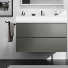 hansgrohe-addstoris-matt-black-445mm-twin-towel-handle-