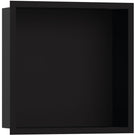 hansgrohe-xtrastoris-individual-matt-black-300x300mm-wall-niche--design-frame-