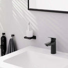 hansgrohe-addstoris-matt-black-wall-mounted-single-towel-robe-hook-
